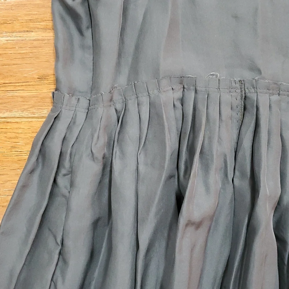 Jigsaw Silk Blue Sleeveless Tank Dress - Picture 7 of 9